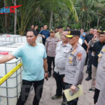 Polri Bongkar Penimbunan dan Pengolahan Solar Ilegal di Pesawaran, 203 Ribu Liter BBM Disita