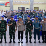 Sinergitas TNI-Polri di Bali Diperkuat Lewat Halal Bihalal dan Dharma Santhi