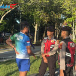 Kapolresta Denpasar Pimpin Patroli Skala Besar di Kuta, Wujudkan Rasa Aman dan Cegah Gangguan Kamtibmas