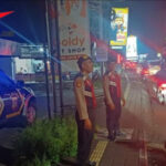 Polsek Abiansemal Konsisten Laksanakan Pengaturan Lalin Sore Di Titik Rawan Kepadatan