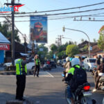 Antisipasi Meningkatnya Aksi Kejahatan Polsek Kuta Utara Perkuat Patroli Rutin