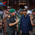 Hari Bakti ke-69, Kodam IX/Udayana Gelar Ziara Rombongan, Bakti Sosial dan Anjangsana