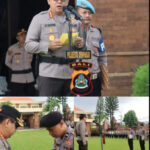 Lima Personel Berprestasi Terima Penghargaan, Kapolresta Denpasar Tanamkan Semangat Pengabdian Humanis dan Budaya Prestasi di Tubuh Polri
