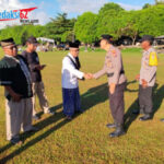 Polsek Dentim Intensifkan Pengamanan Pelaksanaan Sholat Idul Adha di Wilayah Denpasar Timur