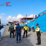 Patroli Gabungan Pelabuhan Benoa, Aparat Bersinergi Cegah Kriminalitas dan Jaga Kamtibmas Tetap Kondusif