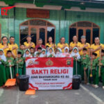 Polsek Sukawati Gelar Bhakti Religi Sambut Hari Bhayangkara ke-80