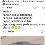 Laut Sanur Menghitam, Dugaan Limbah Cair Cemari Pantai Ikonik Bali: Publik Desak Respons Cepat Instansi Terkait
