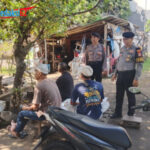 Melalui Patroli KRYD, Polsek Dentim Tingkatkan Pengawasan dan Pemantauan di Area Publik