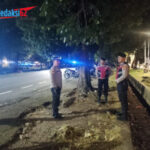 Respon Cepat Aduan 110, Polsek Dentim Lakukan Penelusuran Kelompok Pengendara yang Meresahkan di Jalan Kusuma Atmaja