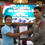 Semangat Bhayangkara Mengalir dalam Setetes Darah, Polda Bali Gelar Donor Darah Jelang Hari Bhayangkara ke-80
