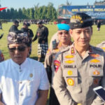 Gelar Apel Bersama Pecalang Polda Bali Komitmen Jaga Kamtibmas Dan Pariwisata Berkualitas