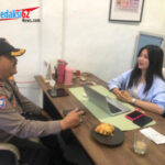 Bhabinkamtibmas Singakerta Sambangi Karyawan PT Greenfield Work & Flow Sampaikan Himbauan Kamtibmas