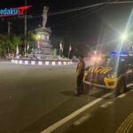 Jaga Situasi Kamtibmas, Polsek Denpasar Utara Tingkatkan Kegiatan Patroli Malam