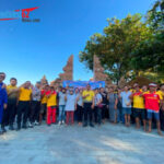 Hari Bhayangkara ke-80, Polres Badung Gelar Beach Clean Up dan Bhakti Sosial