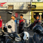 Cegah Aksi Kriminalitas lewat Himbauan, Personil Samapta Polres Bangli Dialogis dengan Juru Parkir