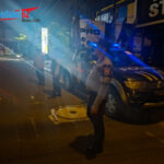 Polsek Kuta Utara Tingkatkan Intensitas Blue Light Patrol Cegah Balapan Liar di Jalan Gatsu Barat