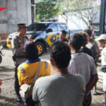 Polsek Denpasar Barat Edukasi Pekerja Proyek Lewat Patroli Sambang Kamtibmas, Tekankan Keselamatan dan Kewaspadaan