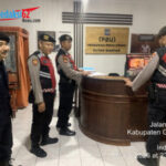 Patroli Malam Sat Samapta Polres Gianyar Sambangi Rutan Kelas IIB Gianyar