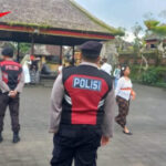 Jelang Hari Raya Kuningan, Samapta Polres Bangli Perketat Patroli Dialogis di Obyek Wisata