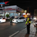 Personil Lantas Polsek Kuta Utara Tingkatkan Pelayanan Terhadap Pengguna Jalan.