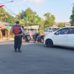 Strong Point Polsek Abiansemal, Upaya Nyata Memberikan Rasa Aman Bagi Pengguna Jalan