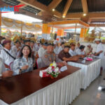 Perkuat Nilai Adat dan Budaya, Kapolsek Mengwi Hadiri Metatah Bersama