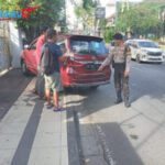 Patroli KRYD Polsek Kuta Intensifkan Harkamtibmas, Situasi Wilayah Tetap Kondusif