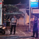 Hadirkan Rasa Aman, Personel Samapta Polsek Abiansemal Patroli Dialogis Di Area Perbankan & Ruas Jalan Sepi