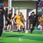 Kapolres Badung Kick Off Turnamen Mini Soccer Hari Bhayangkara ke-80