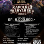 Kapolres Gianyar Cup 2026 Siap Digelar, Wadah Generasi Muda Berprestasi di Dunia Esports