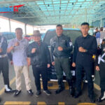 Denpom XIV/4 Makassar Kawal Kunjungan Kepala Staf Kepresidenan RI 