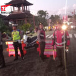 Personel Gabung Polres Bangli, Amankan Pasar Tumpah H-2 Jelang Hari Raya Galungan