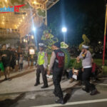 Pastikan PKB XLVIII Tahun 2026 Berjalan Aman, Polsek Dentim Intensifkan KRYD di Kawasan Art Centre Denpasar