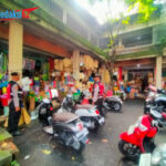 Polsek Ubud Intensifkan KRYD dan Ops Premanisme di Pasar Peliatan