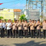 Kapolsek Abiansemal Berikan Surprise Ulang Tahun Kepada Personel, Wujud Kebersamaan & Soliditas Internal