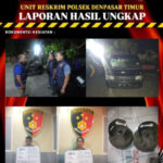 Viral di Media Sosial, Unit Reskrim Polsek Denpasar Timur Ungkap Kasus Pencurian Tabung Gas LPG
