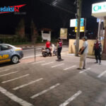Sambangi Kantor BPD, Samapta Polsek Abiansemal Pastikan Keamanan Objek Vital Perbankan