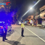 Jaga Wilayah Tetap Aman, Blue Light Patrol Polsek Kota Polres Bangli Terus Berkeliling di titik Rawan Kriminalitas