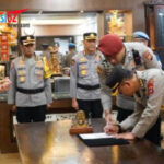 Kapolda Bali Pimpin Penyerahan Jabatan Karolog Polda Bali