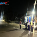 Antisipasi Gangguan Kamtibmas Malam Hari, Polsek Kota Polres Bangli Gencarkan Blue Light Patrol