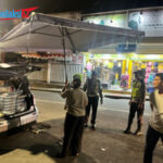 Polsek Kota Polres Bangli Intens Laksanakan Patroli Malan, Jaga Keamanan dan Upaya cegah 3 C