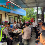 Perkuat Sinergitas, Polresta Denpasar Gelar Ngopi Kamtibmas Bersama Pecalang, Linmas, dan Kadus/Kaling