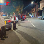 Antisipasi Gangguan Keamanan Malam Hari, Polsek Kota Polres Bangli Gencarkan Blue Light Patrol