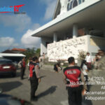 ‎Sat Samapta Polres Gianyar Tingkatkan Patroli dan Pengamanan Ibadah Minggu, Ciptakan Situasi Aman dan Kondusif
