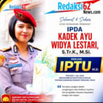 Ipda Kadek Ayu Widya Lestari Resmi Sandang Pangkat IPTU, Dedikasi dan Profesionalisme Berbuah Penghargaan