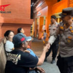 Patroli Sambang Polsek Denpasar Barat Jaga Keamanan Wilayah