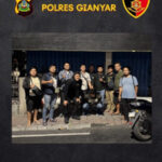 POLRES GIANYAR BERHASIL UNGKAP KASUS JAMBRET DI JALAN RAYA KENGETAN UBUD, PELAKU RESIDIVIS DIAMANKAN