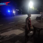 Hadir di Jam-Jam Rawan, Blue Light Patrol Polsek Dentim Pastikan Situasi Kamtibmas Tetap Aman dan Kondusif