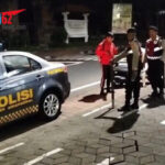 Patroli Harkamtibmas Hadir Di Kawasan Perbankan, Wujud Komitmen Polsek Abiansemal Menjaga Kamtibmas