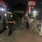 Wujudkan Wilayah Aman Polsek Kuta Utara Gelar Patroli Tiga Pilar.